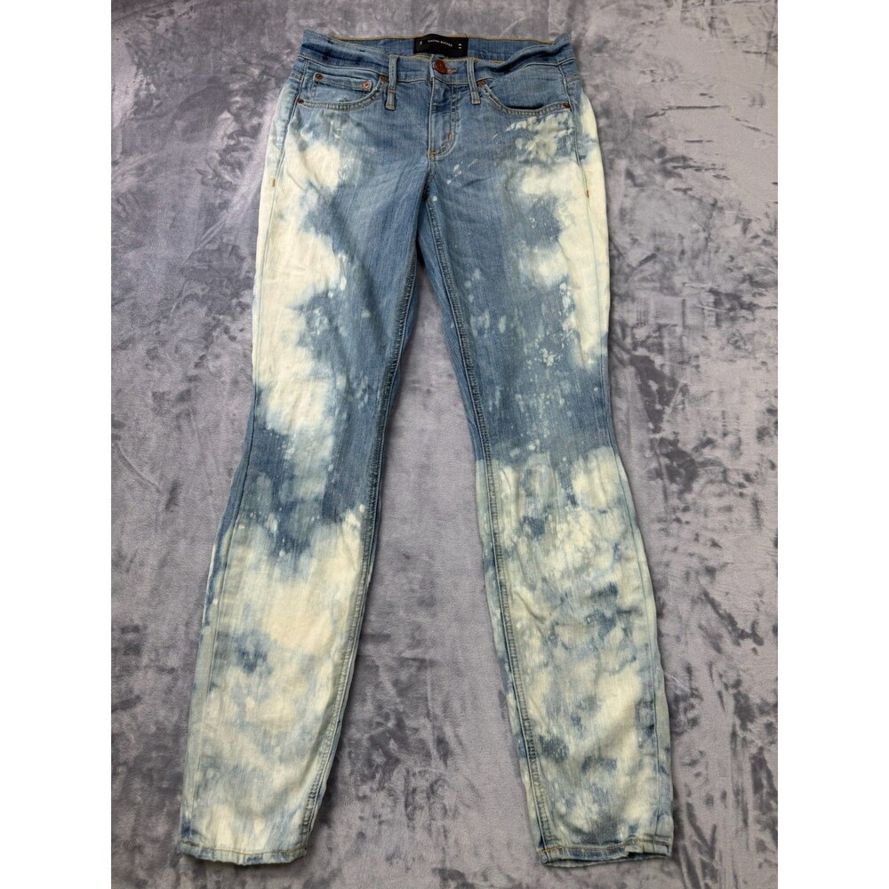 Calvin Rucker Low Skinny Womens Jeans Made in U.S.A. Size 28X30 "Get Down on It"